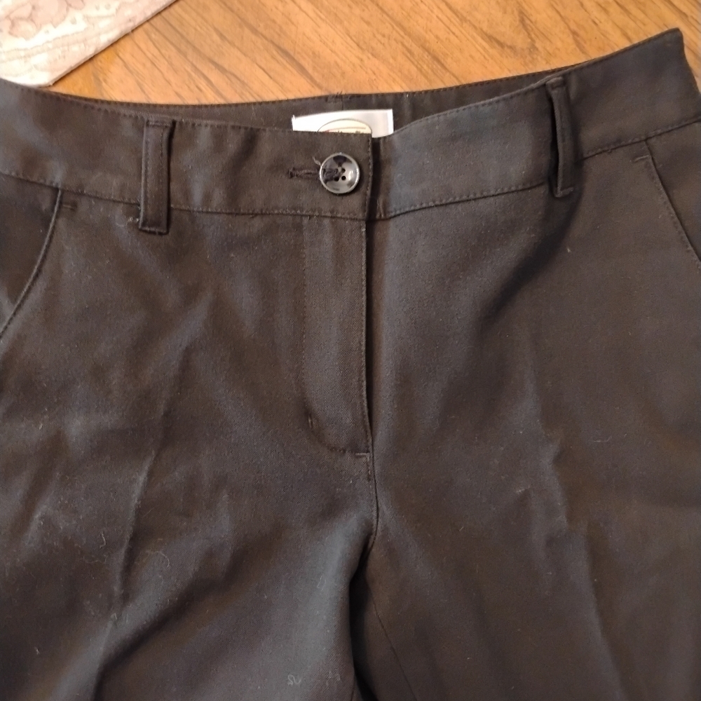 Women Talbots Black Pants